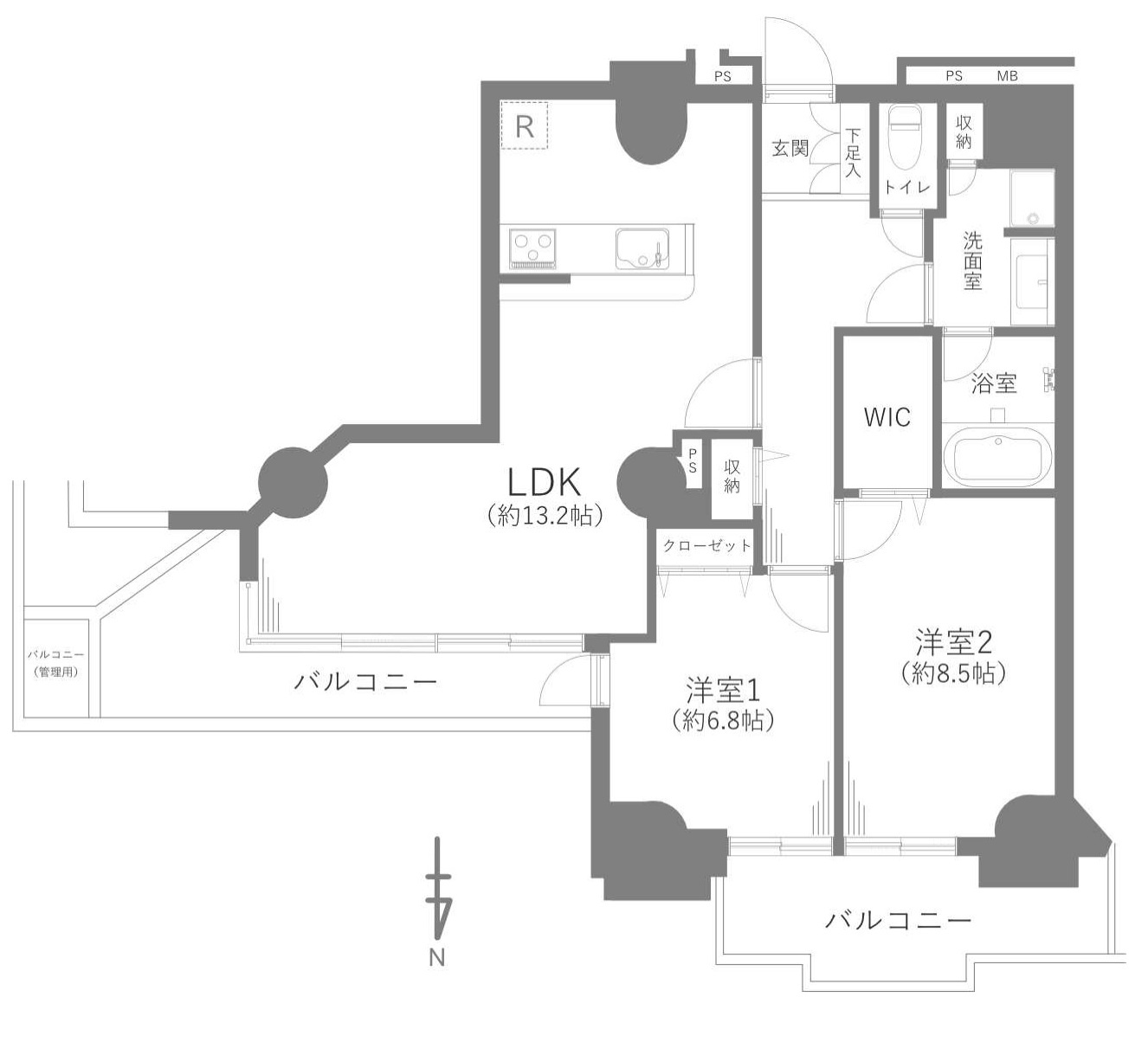 間取り：311002436487