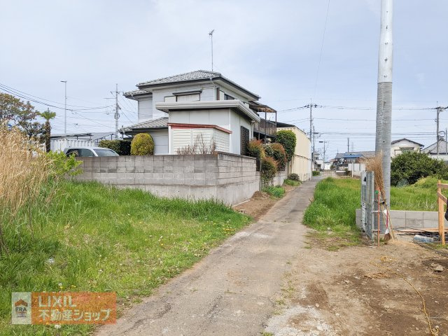 【前面道路】道の広さ・日当たりなど、ご確認ください。