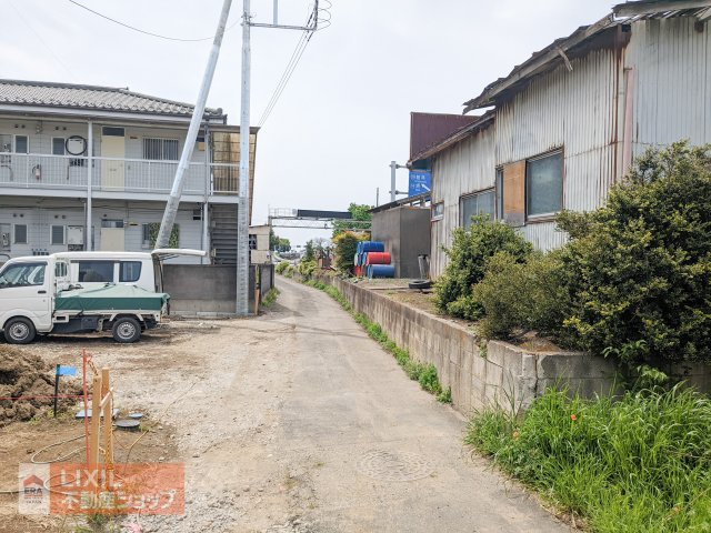 【前面道路】道の広さ・日当たりなど、ご確認ください。