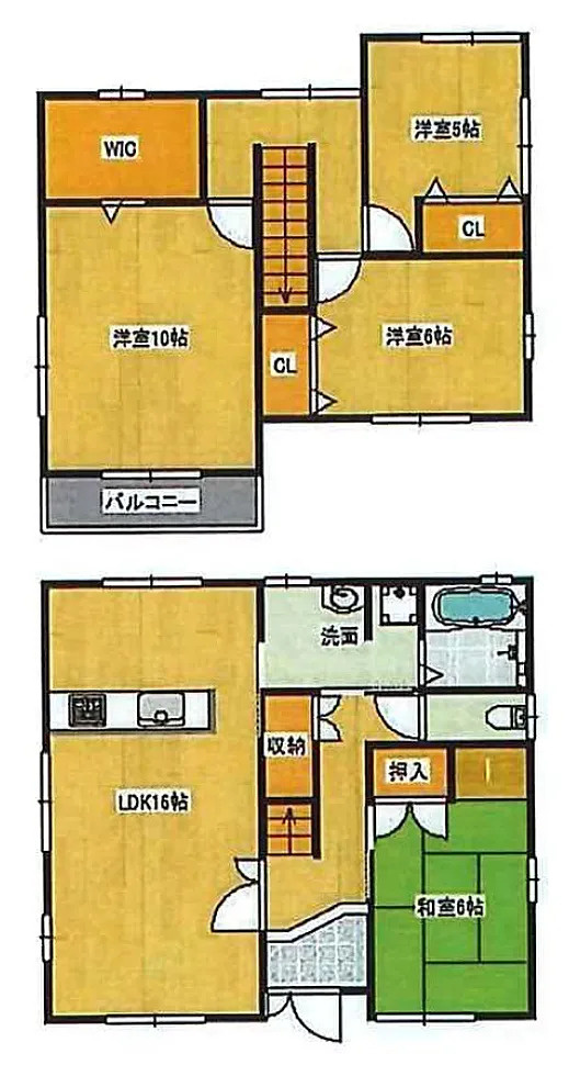 間取り：328000426960