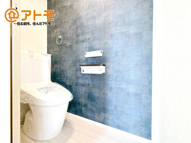 2つトイレがあるので朝も混みあわずに使うことができます！