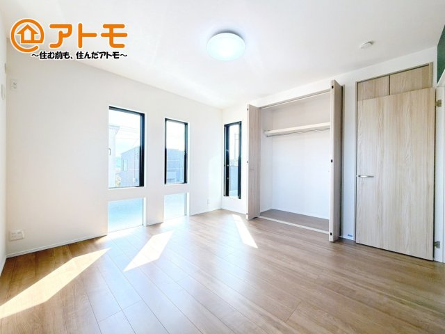 毎日すごす部屋の広さや陽当りも気になるポイントですね！現地で体感してみてください♪