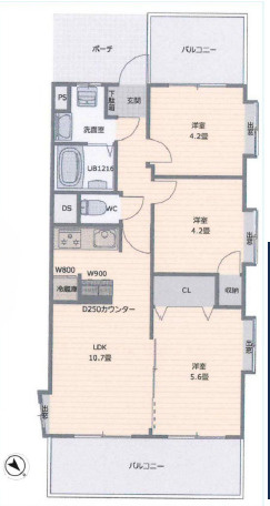 間取り：314002725897