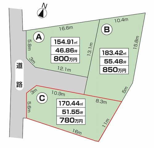 区画図：328000259910