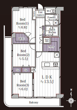 間取り：314002546912