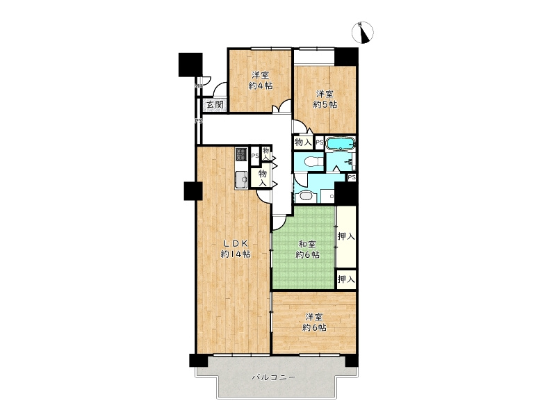 間取り：328000628683