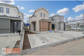 ハートフルタウン宇都宮市東町317番　B号棟の外観