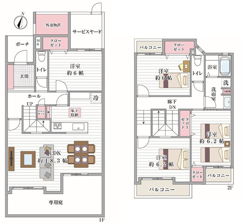 間取り：328000670770