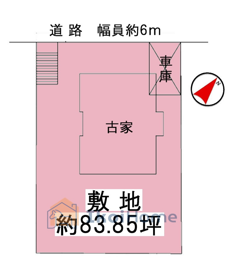 区画図