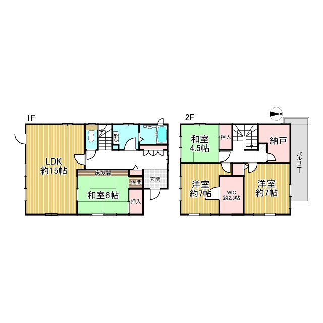 間取り：326000216636