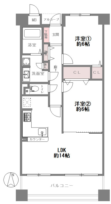 間取り：327002985356