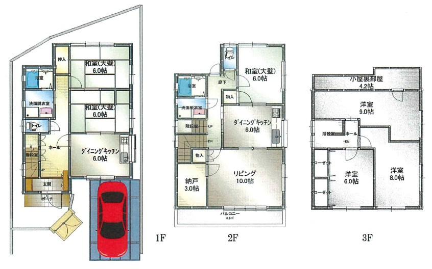 間取り：328000579895