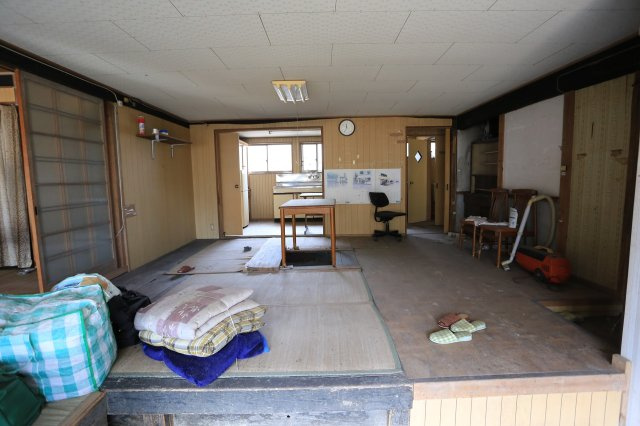 ダイニングと和室が隣接。改修計画が立てやすい構造