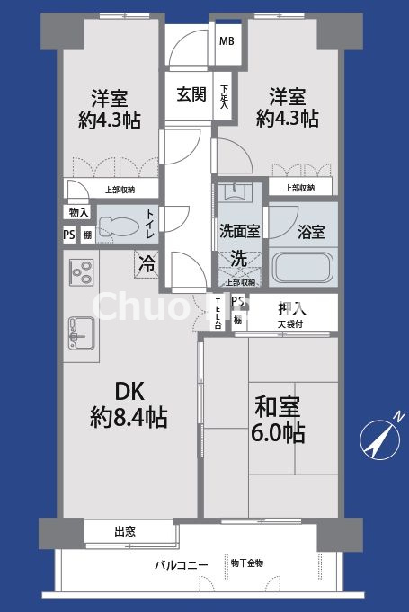 間取り：313004740844