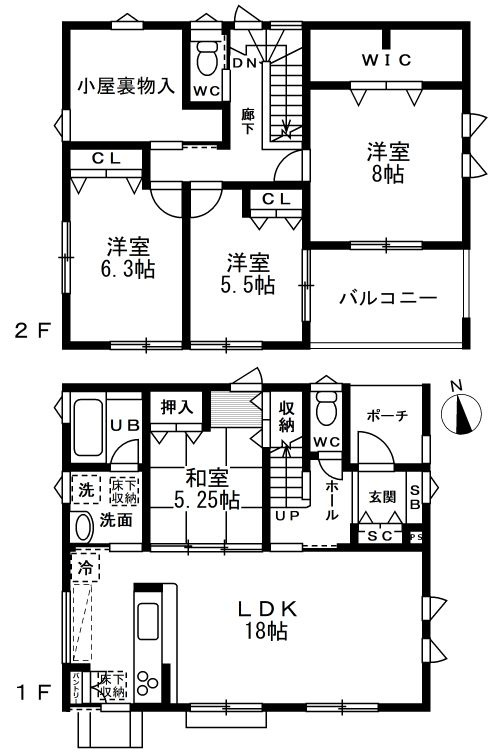 間取り：334000261593