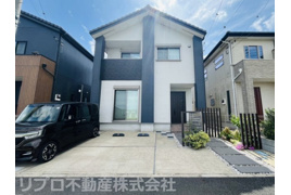柏市小青田4丁目戸建の外観