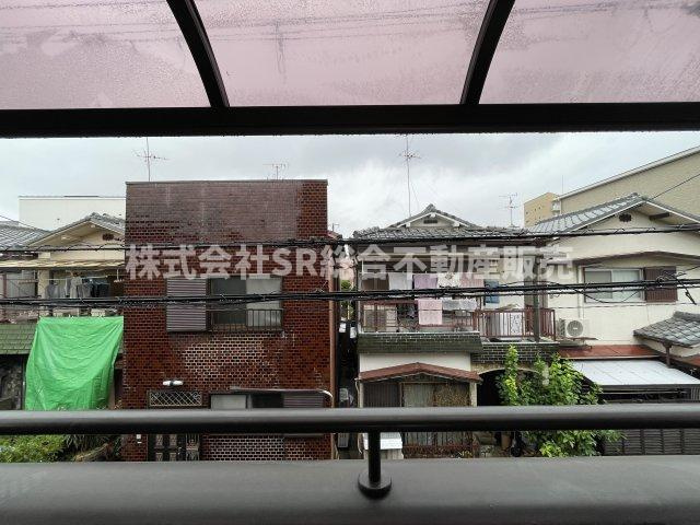 閑静な住宅街です。