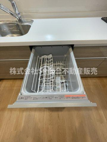 食洗機があり洗い物の手間が省けます♪