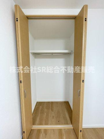 十分な収納スペースがあります