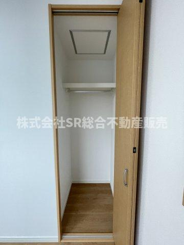 便利な収納スペースです