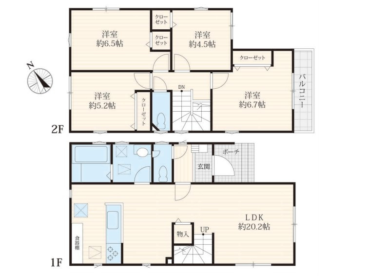 間取り：311001959280