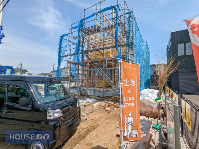 【現地写真】建築中。