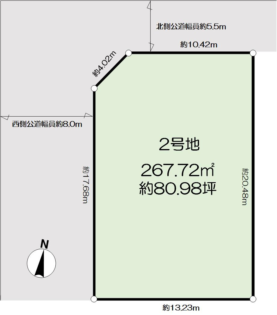 区画図：328000622979