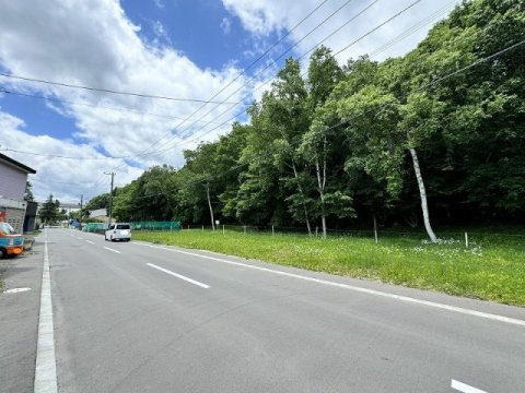 前面道路含む現地写真