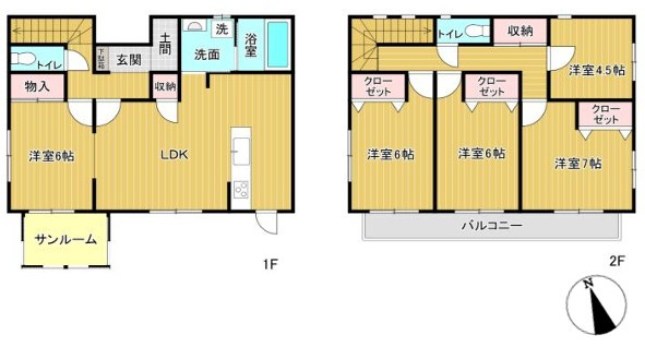 間取り：311002482885