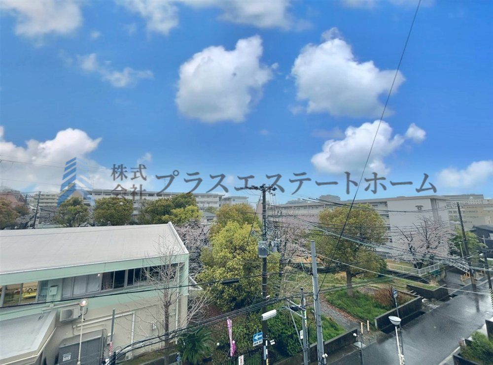 緑も多く生活しやすい地域です♪