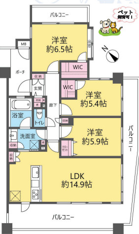 間取り：311002398648