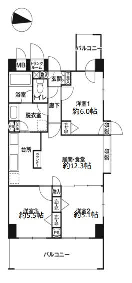 間取り：301000099387