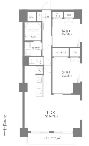 間取り：313004707262