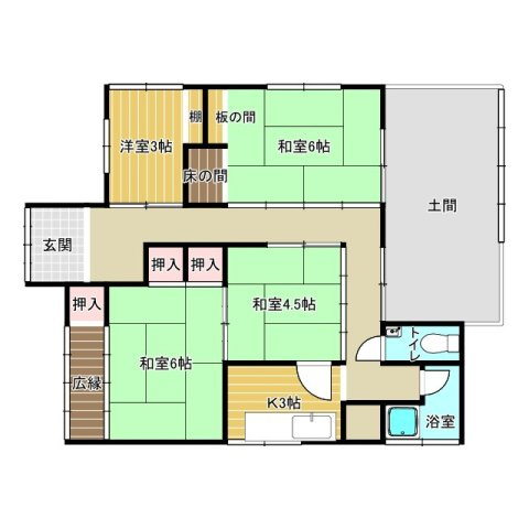 間取り：334000208016