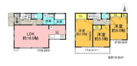 間取り：313004908573