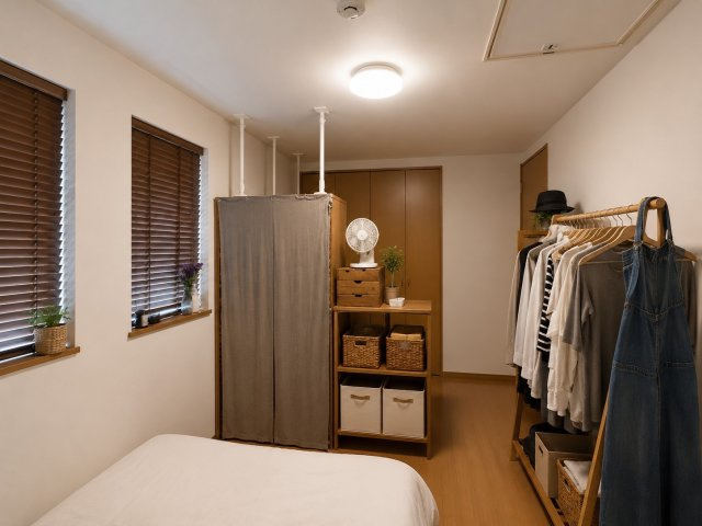 広々とした洋室です　