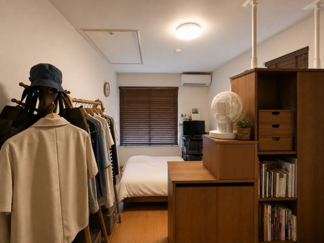 お子さんのためのお部屋にいかがでしょうか　