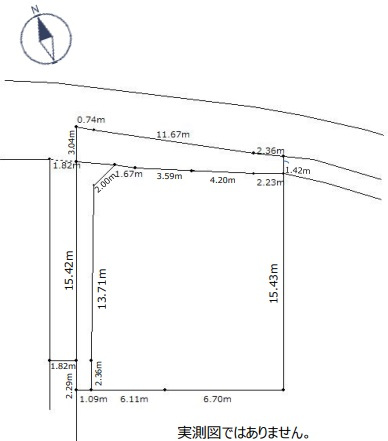 区画図：313004563347