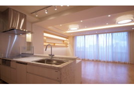 オリンピアード麻布霞坂の外観