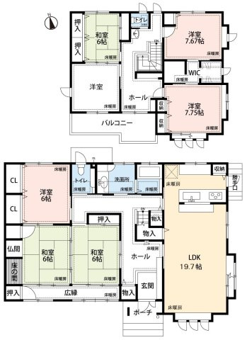 間取り：323000461644