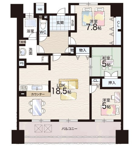 間取り：327002196445