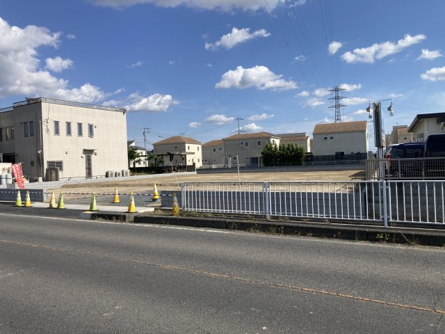 幸手市千塚（全2区画）2号地　現地写真