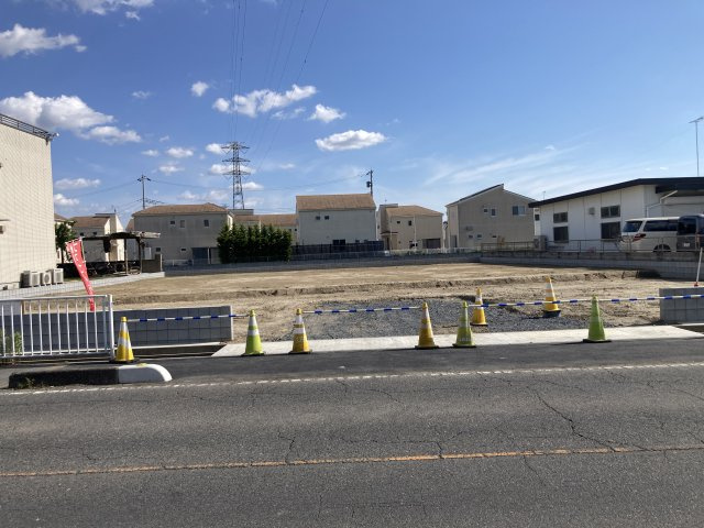 幸手市千塚（全2区画）2号地　現地写真