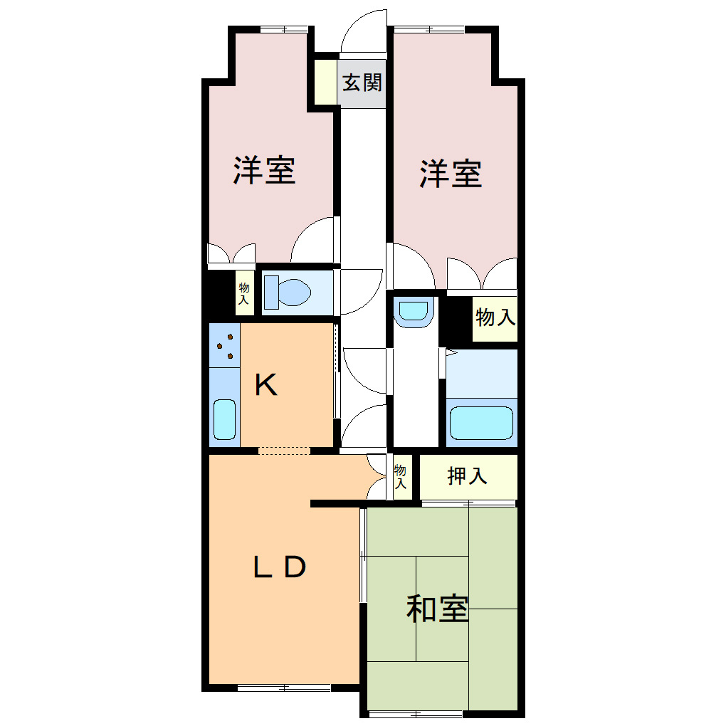 間取り：309000085992