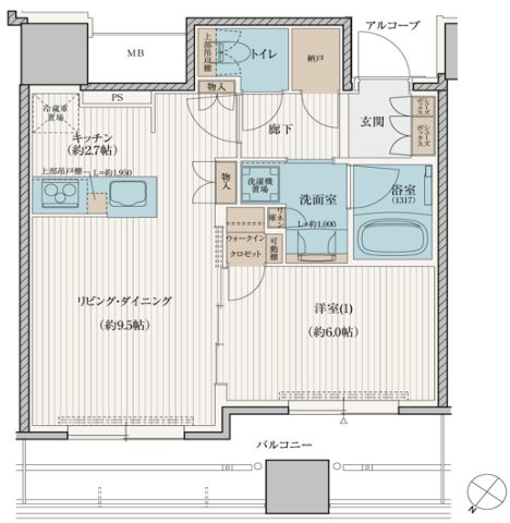 間取り：327002910016