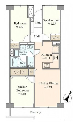 間取り：313004540636