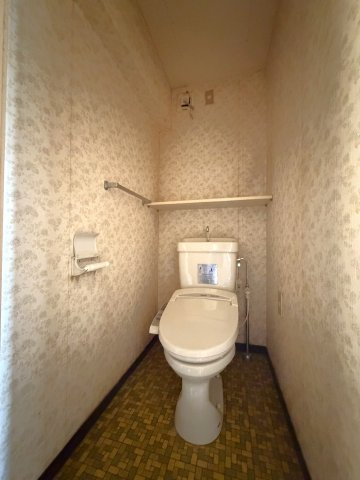 2階のトイレです
