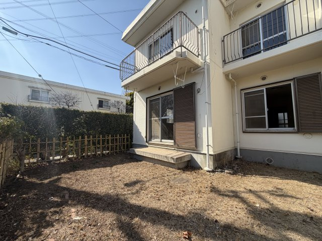 専用庭です