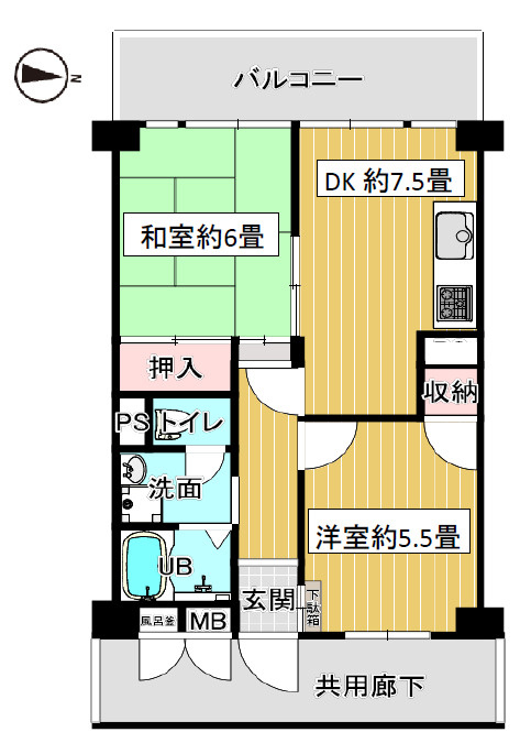 間取り：327002338908