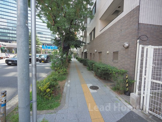 前面歩道部分